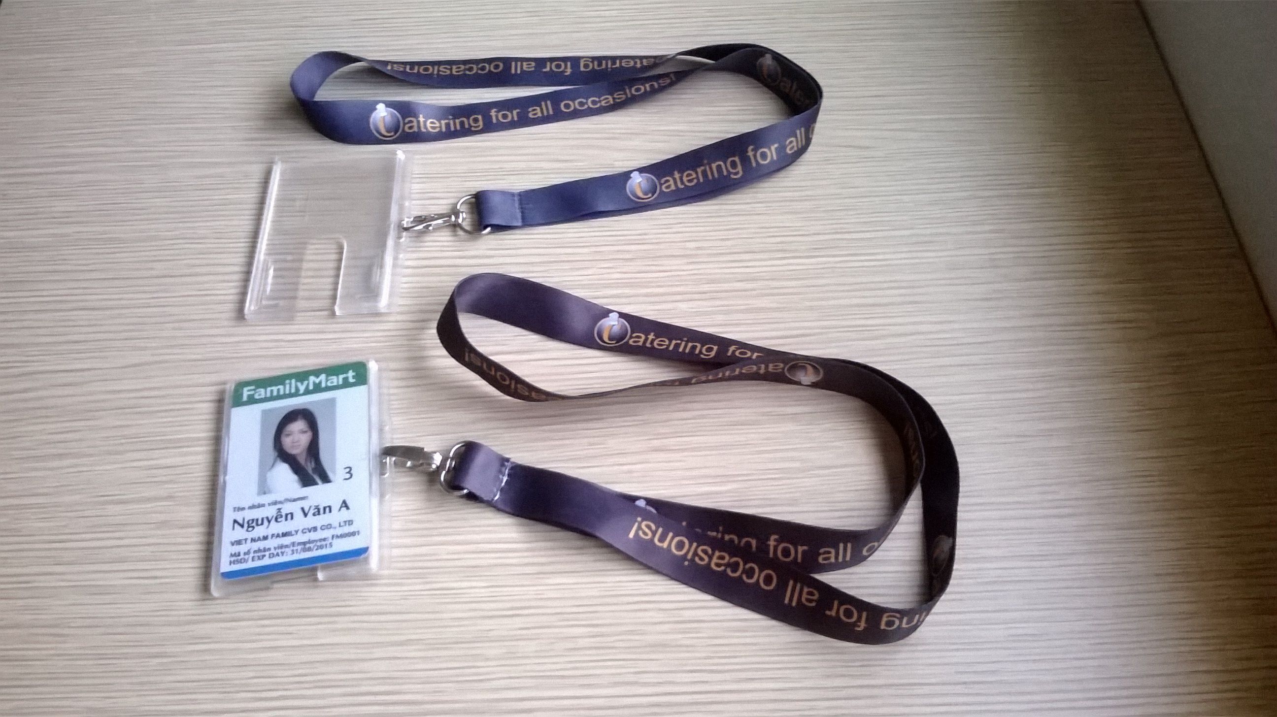 bộ dây đeo thẻ fullset